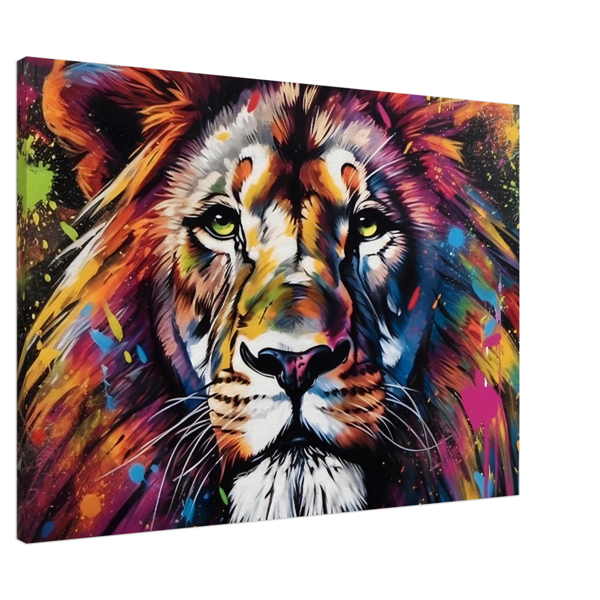 Tableau Le Roi des Couleurs