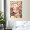 Japanese Geisha Painting