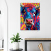 Tableau Vache Pop Art