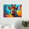 Giraffe Painting