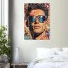 Tableau Homme Pop Art