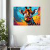 Giraffe Painting