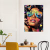 Afro Pop art painting