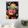 Afro Pop art painting