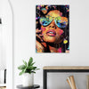 Afro Pop art painting