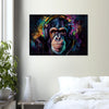 Pop Art Monkey Painting