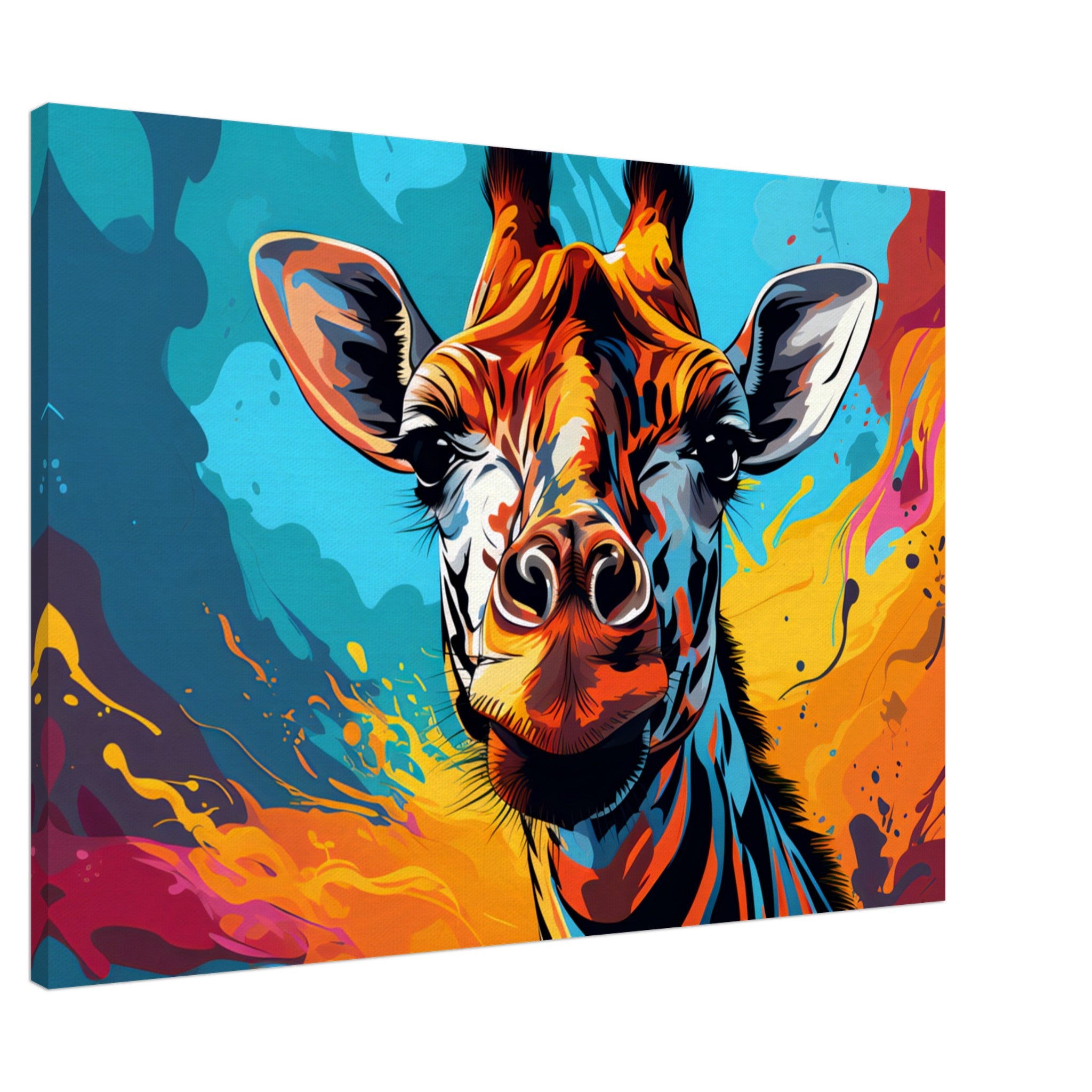 Giraffe Painting