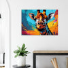 Giraffe Painting