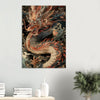 Tableau Dragon Japonais