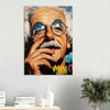 Albert Einstein painting